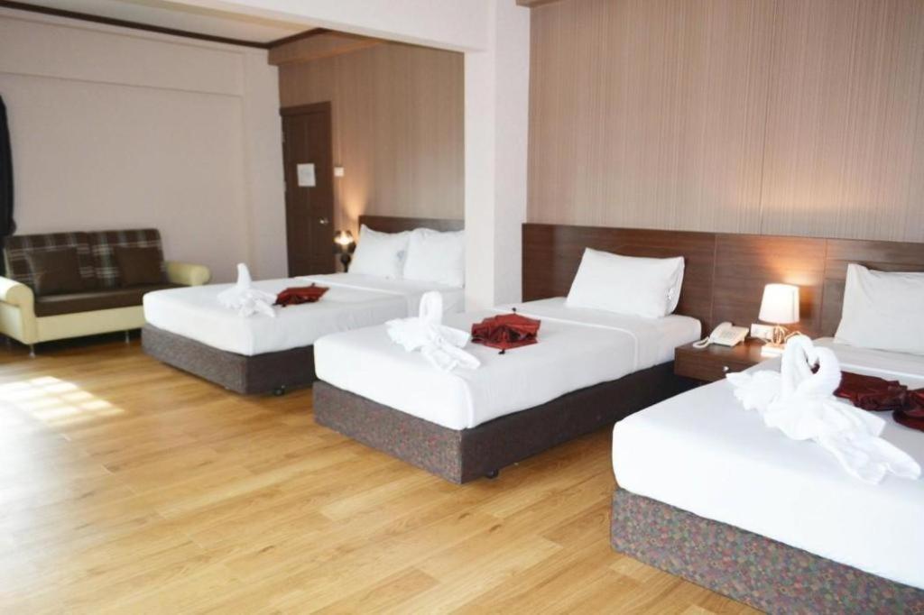 Genting Hotel Хатъяй Экстерьер фото